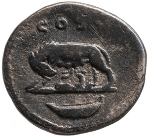 Vespasianus für Domitianus