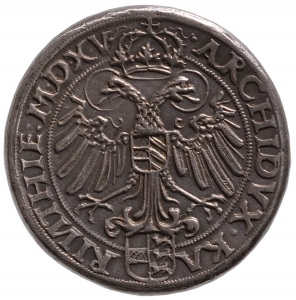 Haus Österreich: Maximilian I. (Abschlag im Gewicht eines Guldiners)