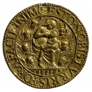 Habsburg: Kaiser Maximilian I. und Bianca Maria Sforza (dessen zweite Gemahlin)