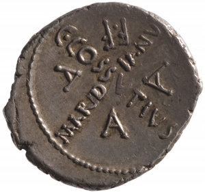 Röm. Republik: C. Iulius Caesar und C. Cossutius Maridianus