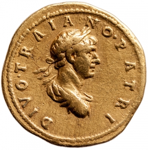 Hadrianus und Divus Traianus