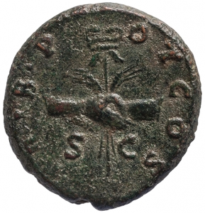 Hadrianus für Antoninus I. Pius