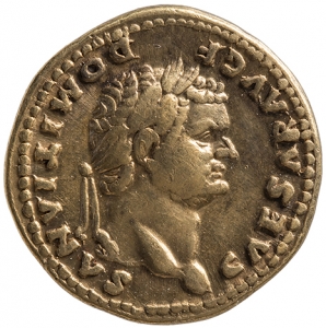 Vespasianus für Domitianus