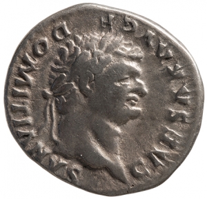 Vespasianus für Domitianus