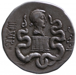 Marcus Antonius und Octavia