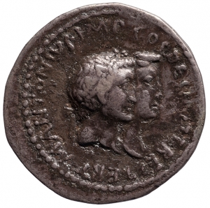Marcus Antonius und Octavia