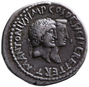 Marcus Antonius und Octavia