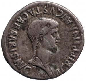 Asia: Claudius I. und Agrippina II.