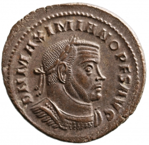 Maximianus I. (Herculius) 2. Regentschaft