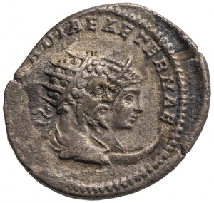 Septimius Severus und Iulia Domna