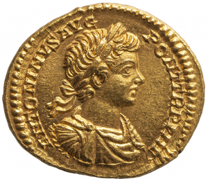 Iulia Domna und Antoninus III. (Caracalla)