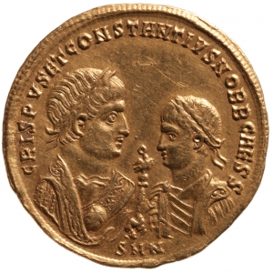 Crispus und Constantius II.