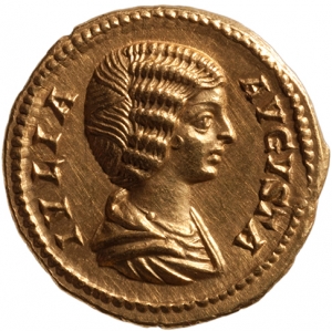 Iulia Domna mit Antoninus III. (Caracalla) und Geta