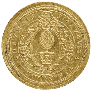 Augsburg: Leopold I. und Eleonora Magdalena