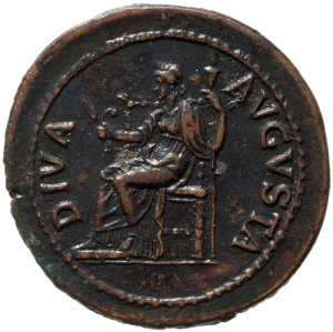 Claudius I. für Divus Augustus und Diva Livia