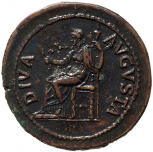 Claudius I. für Divus Augustus und Diva Livia