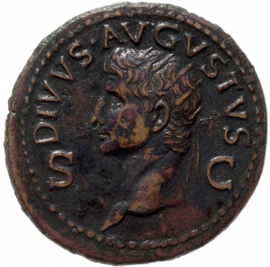 Claudius I. für Divus Augustus und Diva Livia
