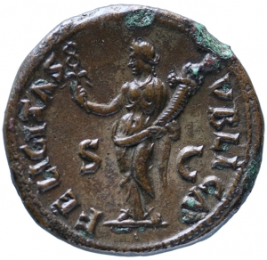 Vespasianus für Titus