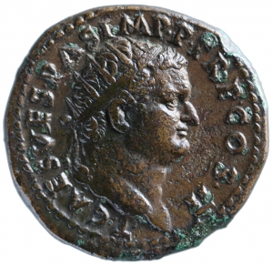 Vespasianus für Titus