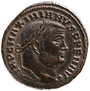 Maximianus I. (Herculius) 2. Regentschaft