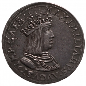 Haus Österreich: Maximilian I. (Abschlag im Gewicht eines Guldiners)