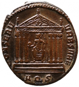 Maximianus I. (Herculius) 2. Regentschaft