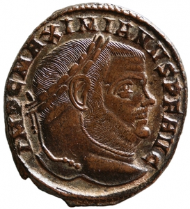 Maximianus I. (Herculius) 2. Regentschaft