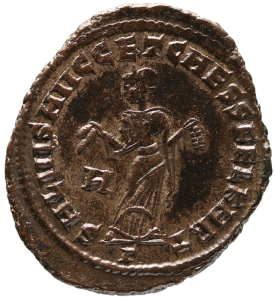 Maximianus I. (Herculius) 2. Regentschaft