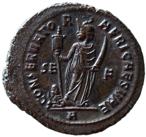 Maximianus I. (Herculius) 2. Regentschaft