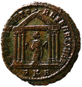 Maximianus I. (Herculius) 2. Regentschaft