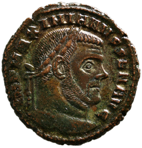 Maximianus I. (Herculius) 2. Regentschaft