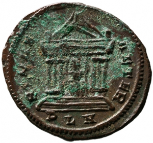 Maximianus I. (Herculius) 2. Regentschaft
