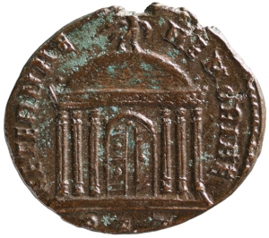 Maxentius für Divus Maximianus II. (Galerius)