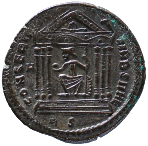 Maximianus I. (Herculius) 2. Regentschaft