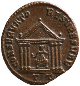 Maximianus I. (Herculius) 2. Regentschaft