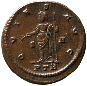 Maximianus I. (Herculius) 2. Regentschaft