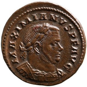 Maximianus I. (Herculius) 2. Regentschaft