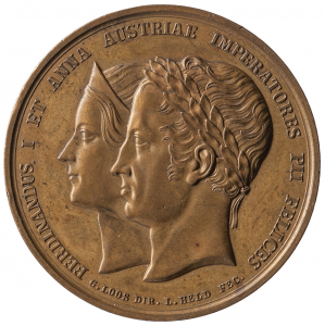 Habsburg: Kaiser Ferdinand I. und Maria Anna von Savoyen
