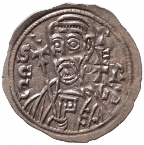 Patrimonium Petri: Johannes VIII. (872-882) und Karl der Kahle (875-877)