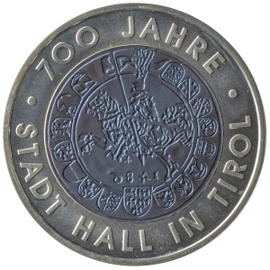 700 Jahre Stadt Hall in Tirol