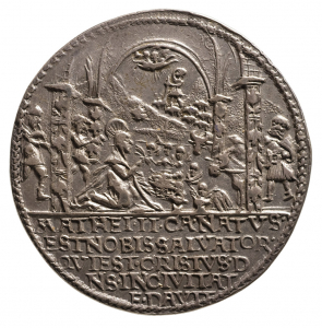 Prophet Jesaias / ‚annuntiatio domini‘