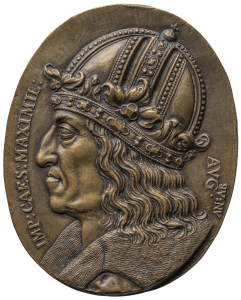 Habsburg: Kaiser Friedrich III. und sein Sohn Maximilian