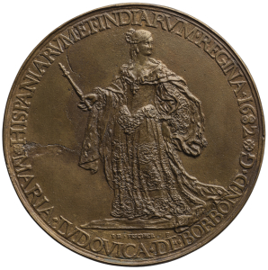 Spanien: König Karl II. und Marie Louise d