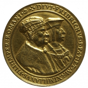 Habsburg: Kaiser Friedrich III. und Kaiser Maximilian I.