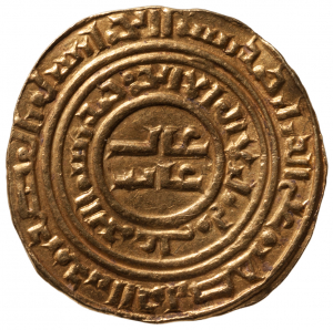 Kreuzfahrer: Königreich Jerusalem (Imitation eines fatimidischen Bezanten)