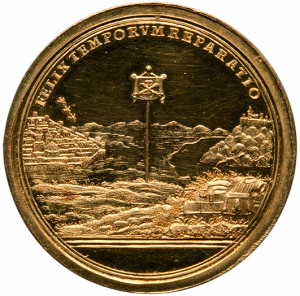 Habsburg: Maria Theresia und Franz I. Stephan sowie Joseph (II.)