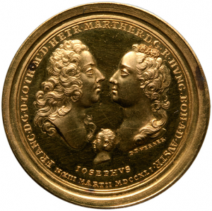 Habsburg: Maria Theresia und Franz I. Stephan sowie Joseph (II.)