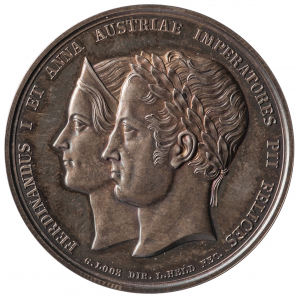 Habsburg: Kaiser Ferdinand I. und Maria Anna von Savoyen