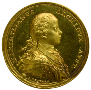 Habsburg: Erzherzog Maximilian Franz (Sohn Maria Theresias)