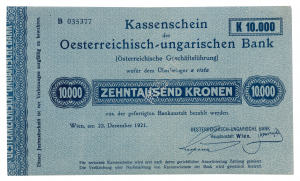 Österreich: 1. Republik